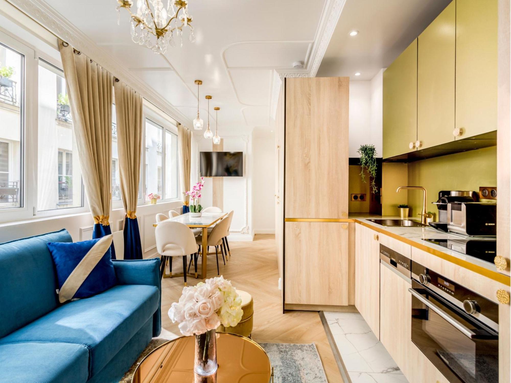 Merveil - Luxury Suite - Marais - Poissonniere Paris Ngoại thất bức ảnh