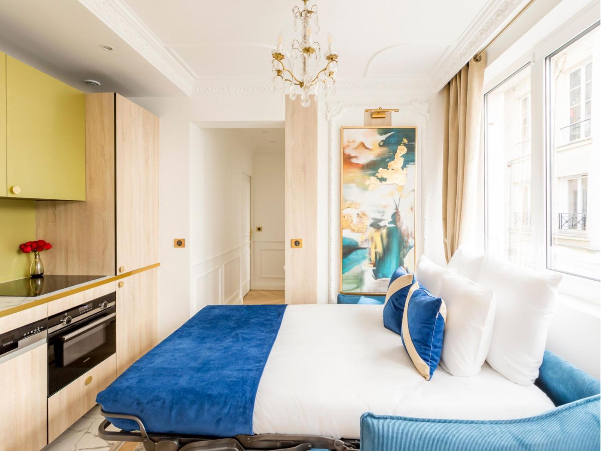 Merveil - Luxury Suite - Marais - Poissonniere Paris Ngoại thất bức ảnh